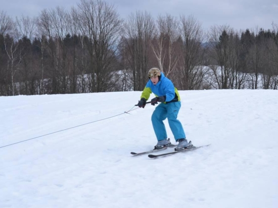 Motoskijöring ve Smržovce