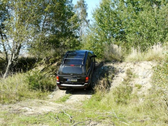 Extreme jízda v Jeepu