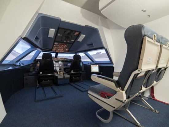 Letecký simulátor Airbus A320