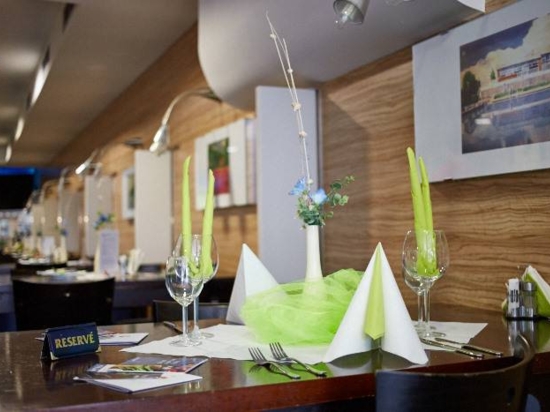 Restaurace je součástí komplexu