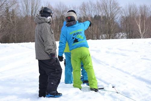 Motoskijöring ve Smržovce