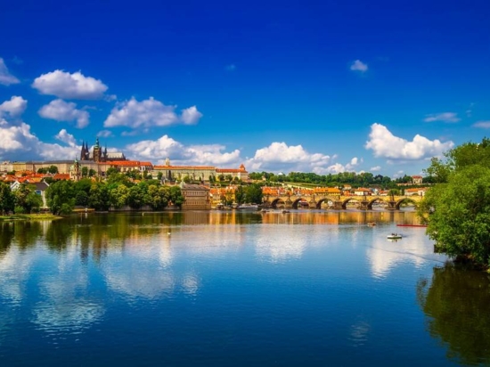 Nádherná Praha
