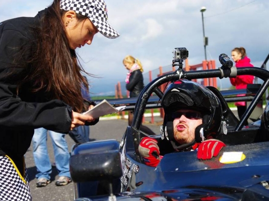 Radical SR4 na okruhu