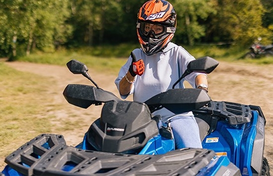 Stroje značky Yamaha vybavené systémem 4x4 a automatickou převodovkou