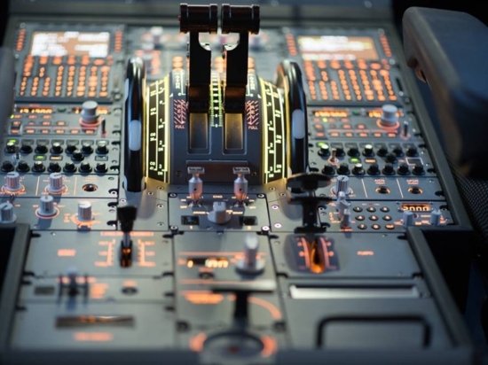 Letecký simulátor Airbus A320
