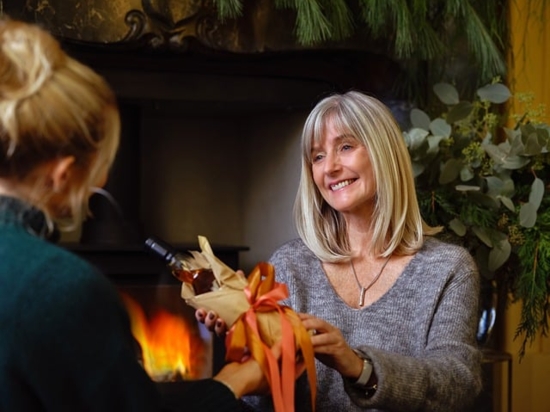 Vánoční dárky pro maminku