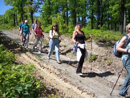 Kurz Nordic Walkingu