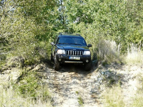 Extreme jízda v Jeepu