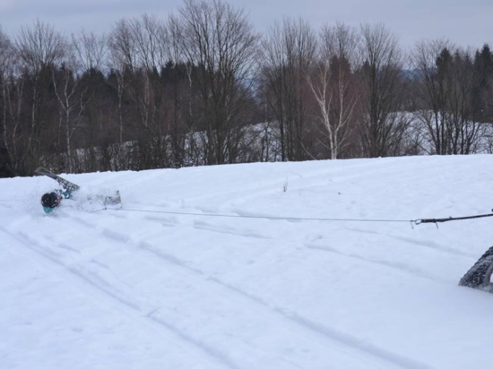 Motoskijöring ve Smržovce