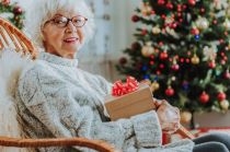 Vánoční dárky pro babičku