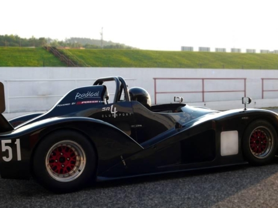 Radical SR4 na okruhu