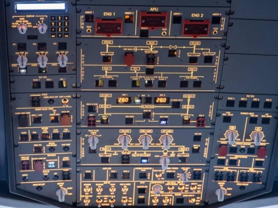 Letecký simulátor Airbus A320