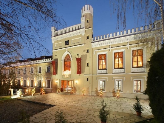 Romantický wellness pobyt na zámku