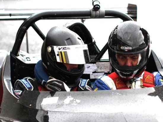 Radical SR4 na okruhu