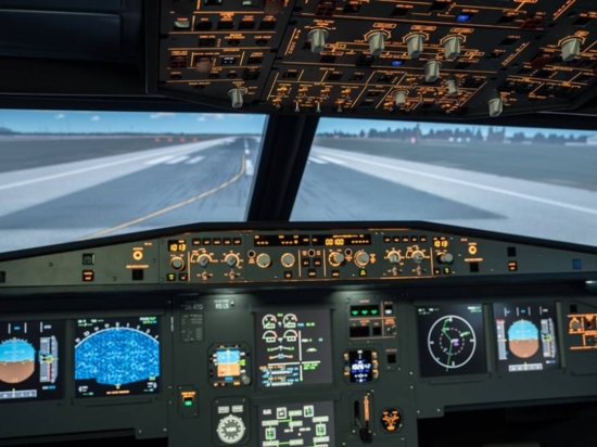 Letecký simulátor Airbus A320
