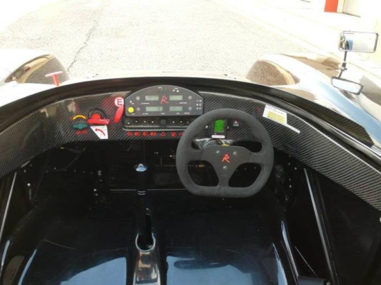 Radical SR4 na okruhu