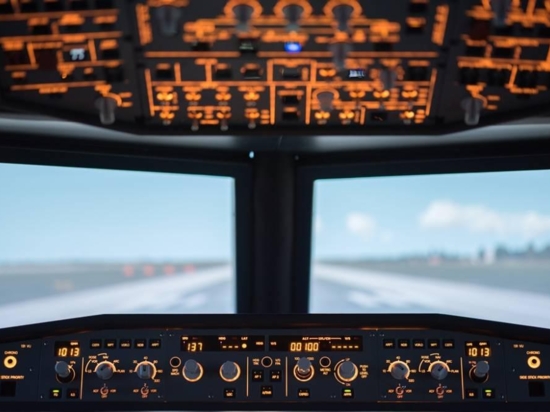 Letecký simulátor Airbus A320