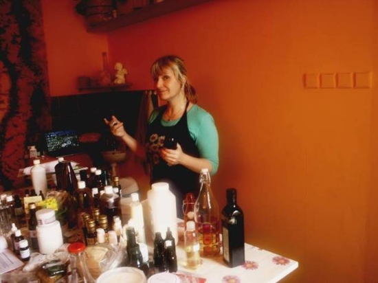 Kurz výroby domácí kosmetiky