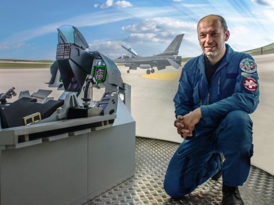 Tomáš Merta, instruktor, armáda ČR a pilot JAS 39-Gripen
