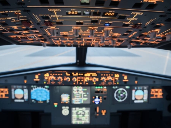 Letecký simulátor Airbus A320