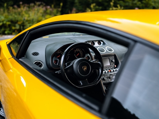 Lamborghini Gallardo v plné kráse