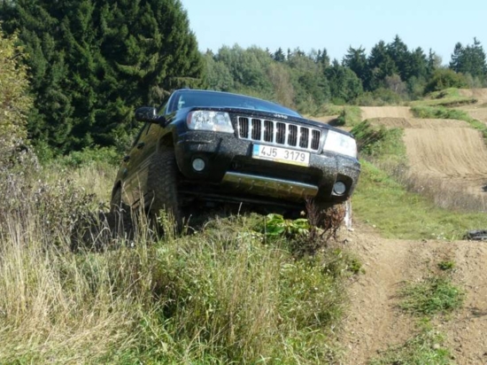 Extreme jízda v Jeepu
