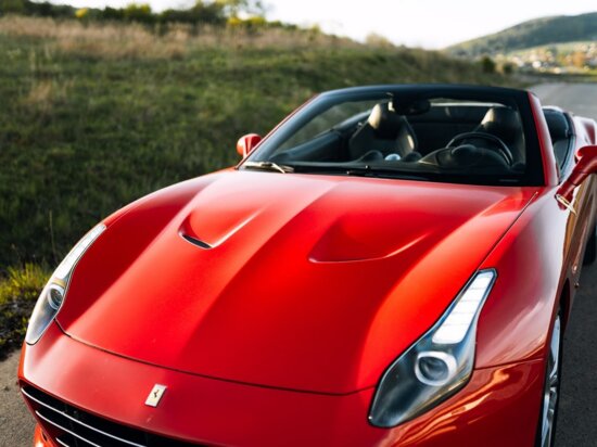 Jízda ve Ferrari Olomouc