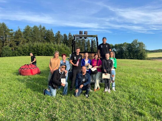 Privátní let balónem pro skupiny po celé ČR