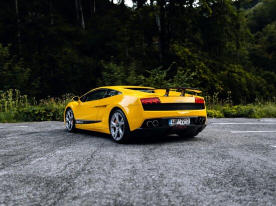 Jízda v Lamborghini Ostrava