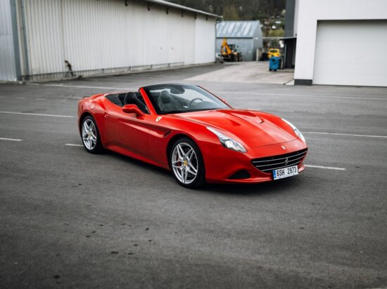 Jízda ve Ferrari Ostrava