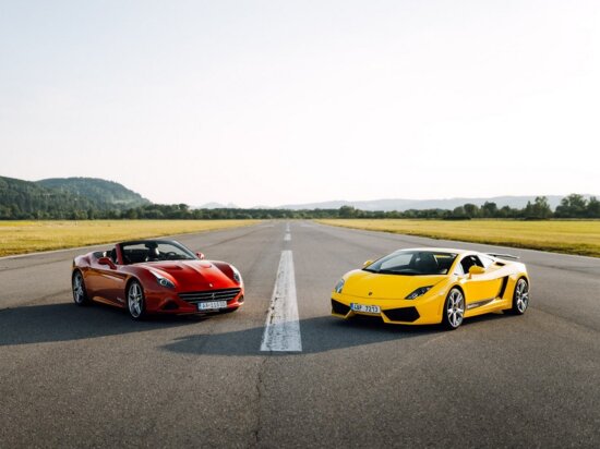 Duel supersportů Praha