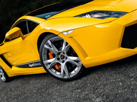 Jízda v Lamborghini Praha