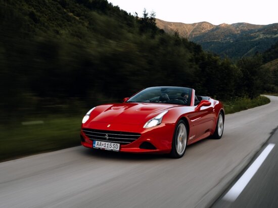 Jízda ve Ferrari Brno