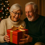 Vánoční dárky pro prarodiče