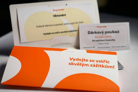 Dárkový poukaz na zážitek